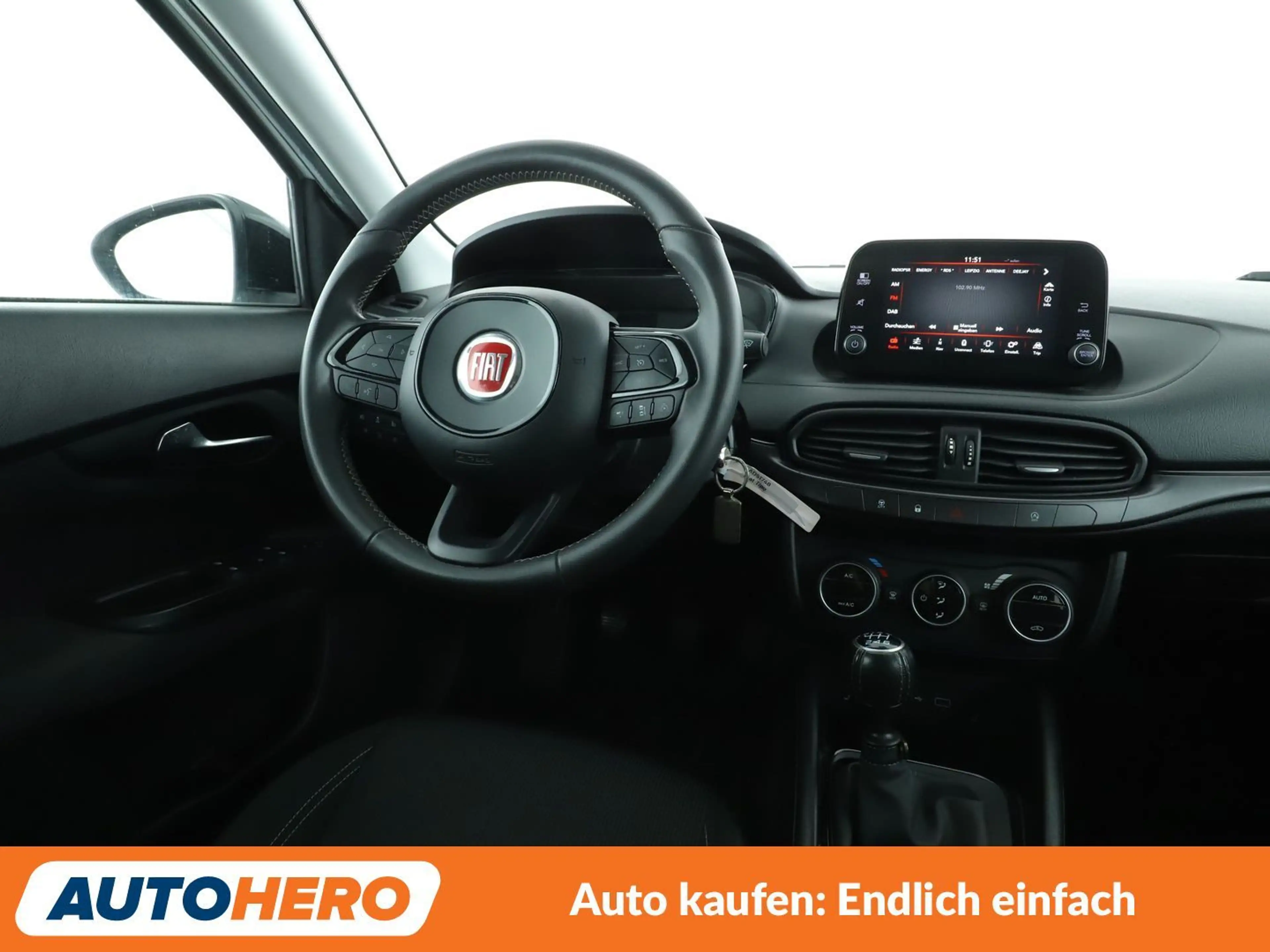 Fiat Tipo 1.4 Turbo S-Design*NAVI*ACC*PDC*SHZ*KLIMA* — photo 13
