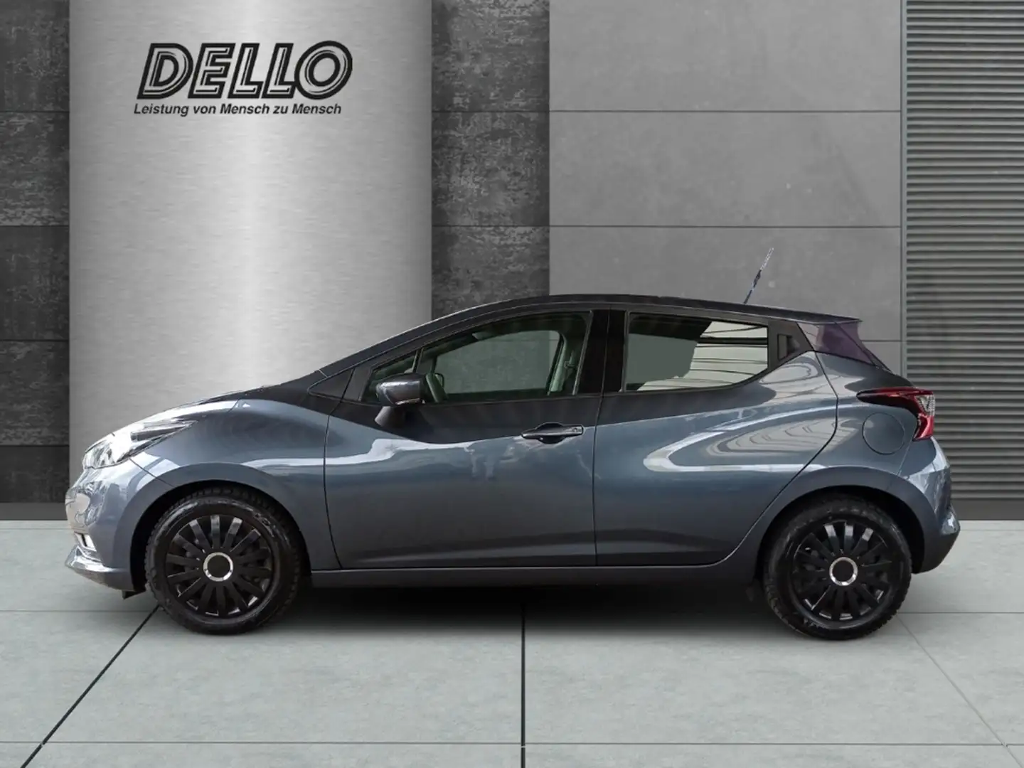 Nissan Micra N-WAY 0.9 IG-T SHZ PDC Klimaautom Grijs - 2