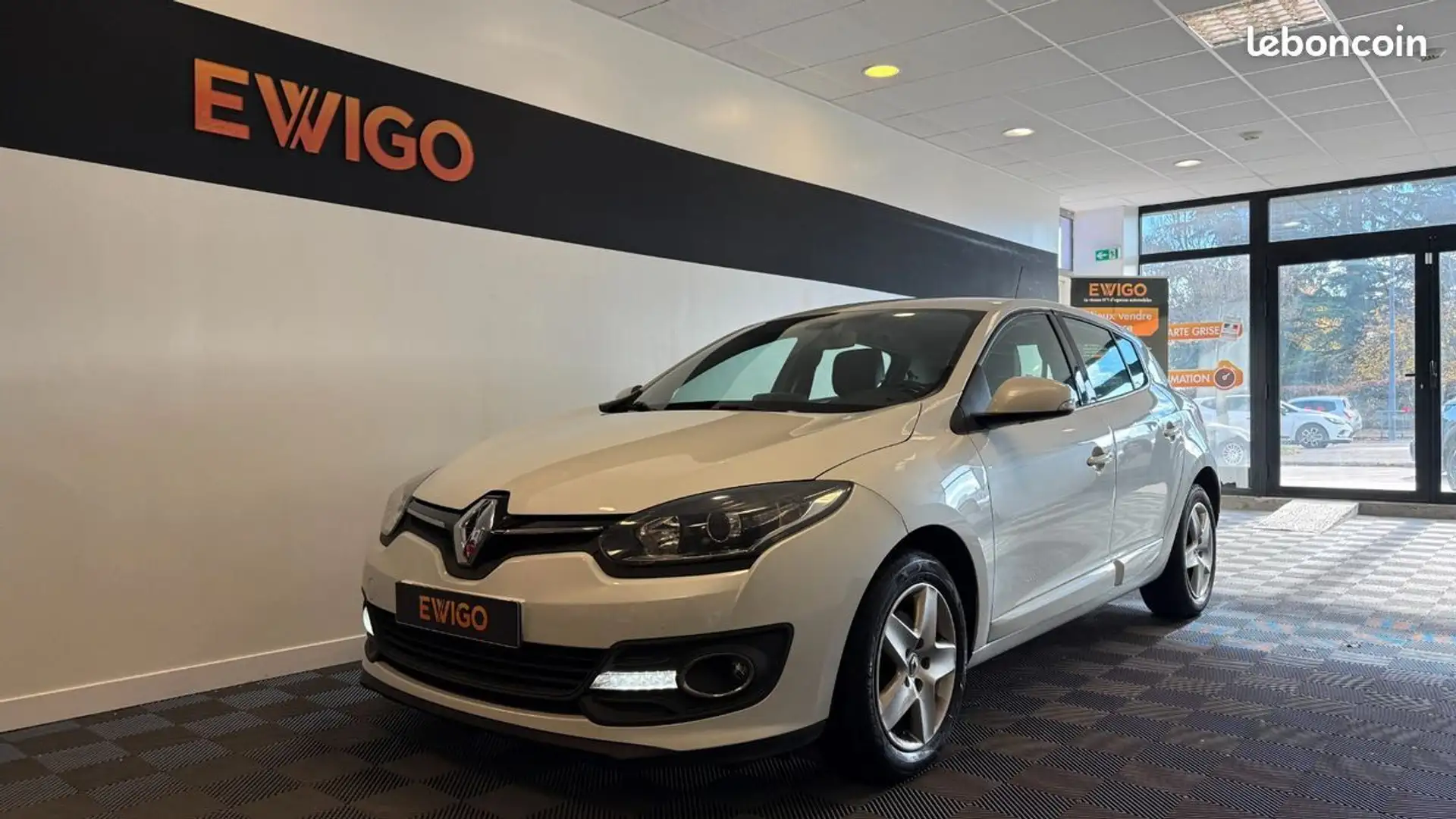 Renault Megane 1.5 dci 95ch business Blanc - 2