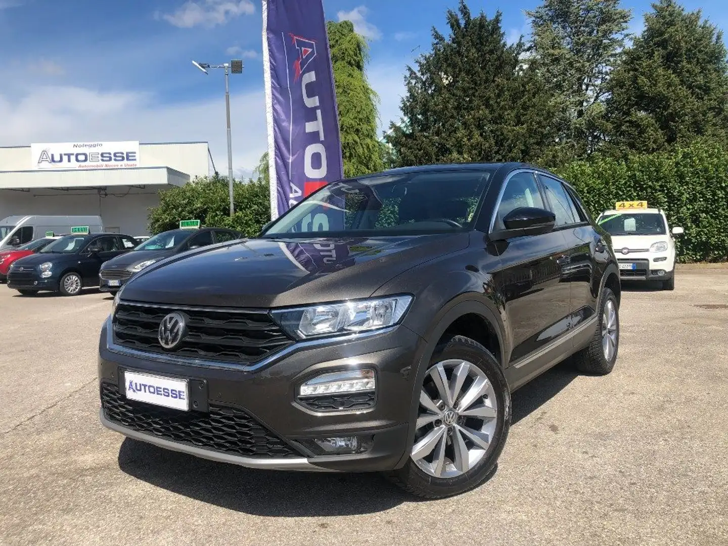 Volkswagen T-Roc 1.0 TSI 115CV Business BMTech Bronze - 1