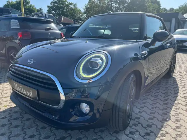 Mini One Cabrio One Pepper ChromeLine