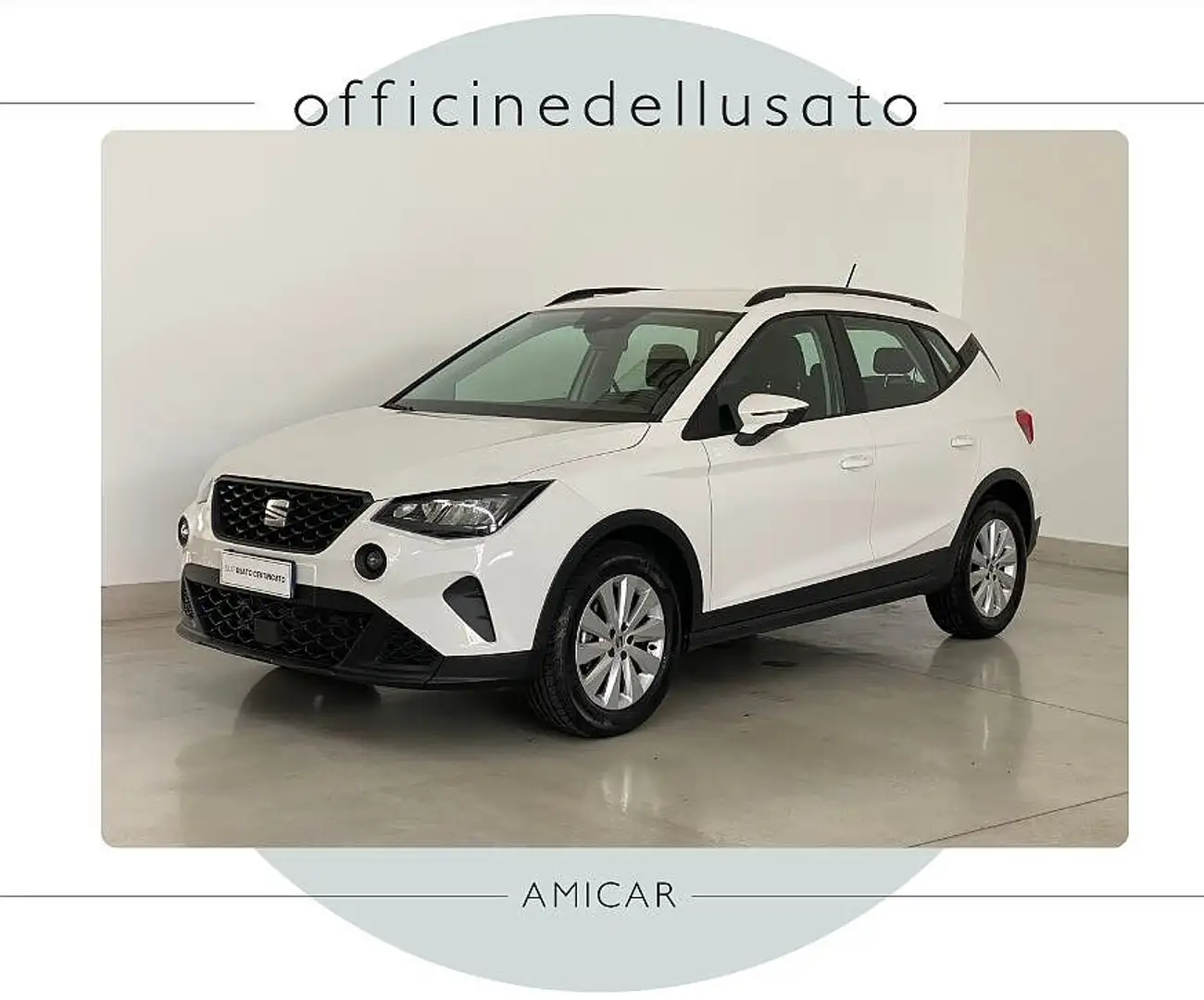 SEAT Arona 1.0 TGI Reference Bianco - 1