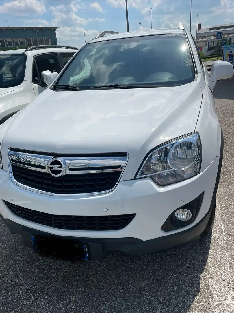 Opel Antara 2.2 cdti Cosmo Plus navi s&s 2rm 163cv auto Alb - 1