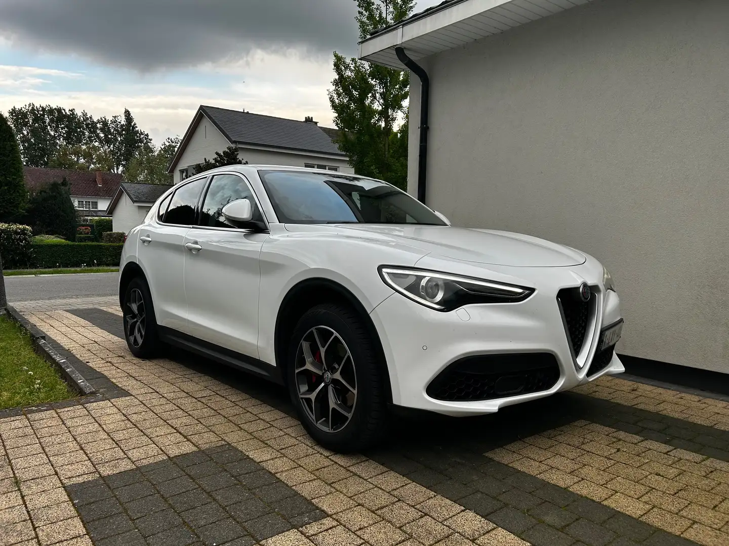 Alfa Romeo Stelvio Stelvio 2.0 Turbo 16V AT8-Q4 Super Blanc - 1