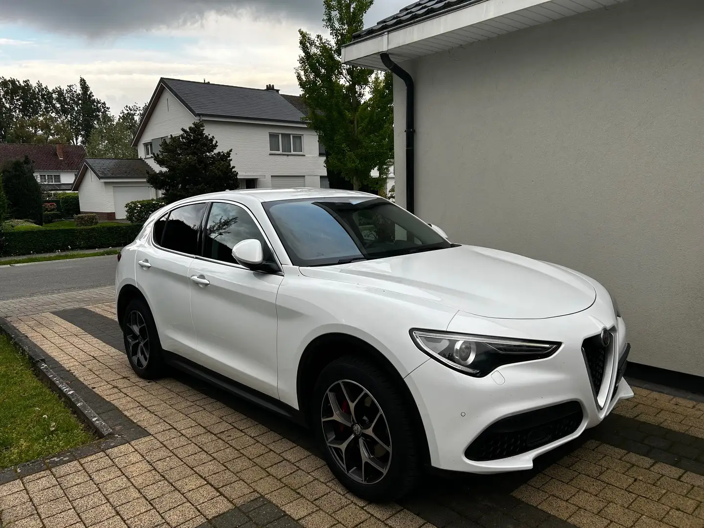 Alfa Romeo Stelvio Stelvio 2.0 Turbo 16V AT8-Q4 Super Blanc - 2