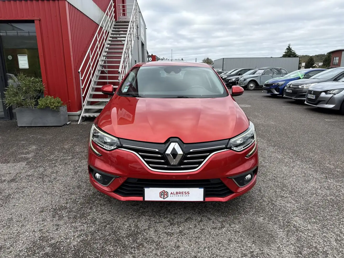 Renault Megane Mégane 1.2 Energy TCe - 130  IV BERLINE Intens PHASE 1 Rood - 2