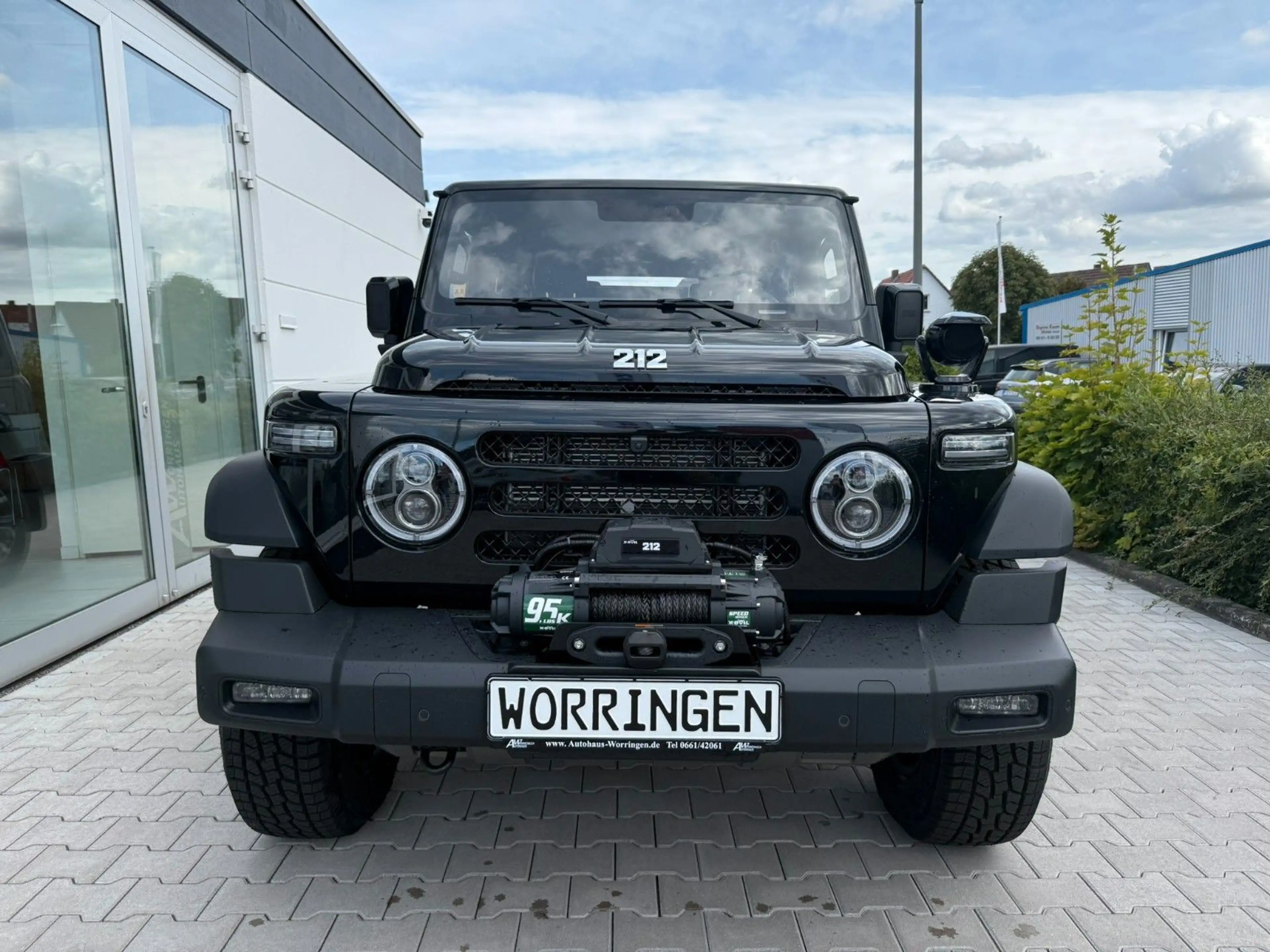 BAW 212 Seilwinde/Suchscheinwerfer/360°/4x4 — photo 2