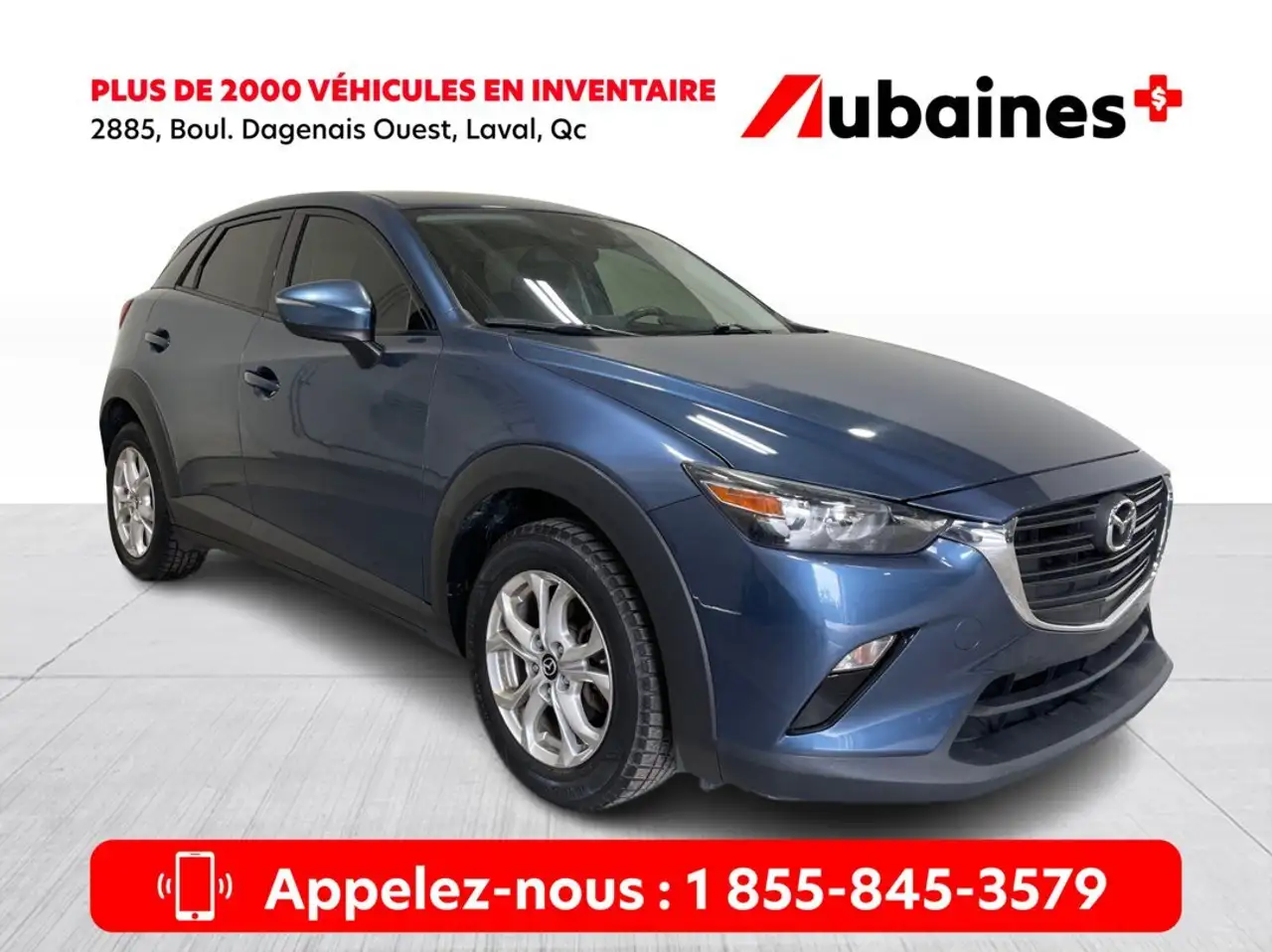 2019 Mazda CX-3