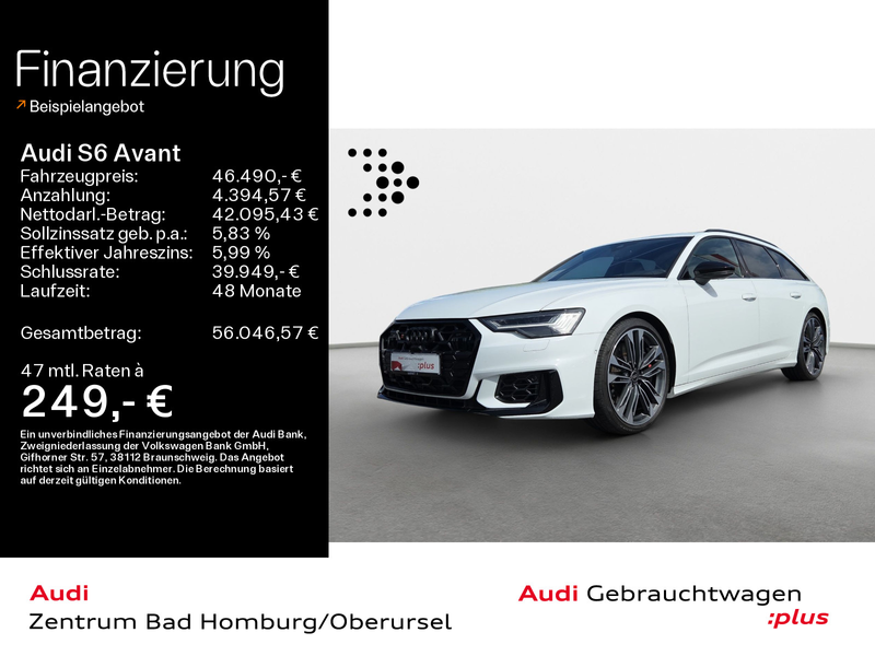 Audi S6 TDI quattro*Navi*Matrix*Alu*HUD*PDC*Vir