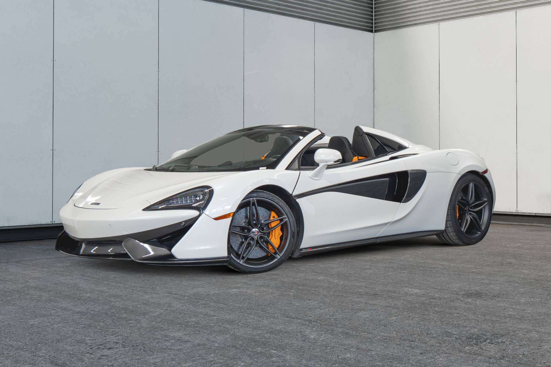 2018 McLaren 570 Spider *MSO SUPERSPORTS EXHAUST, LOCATION DISPO!*