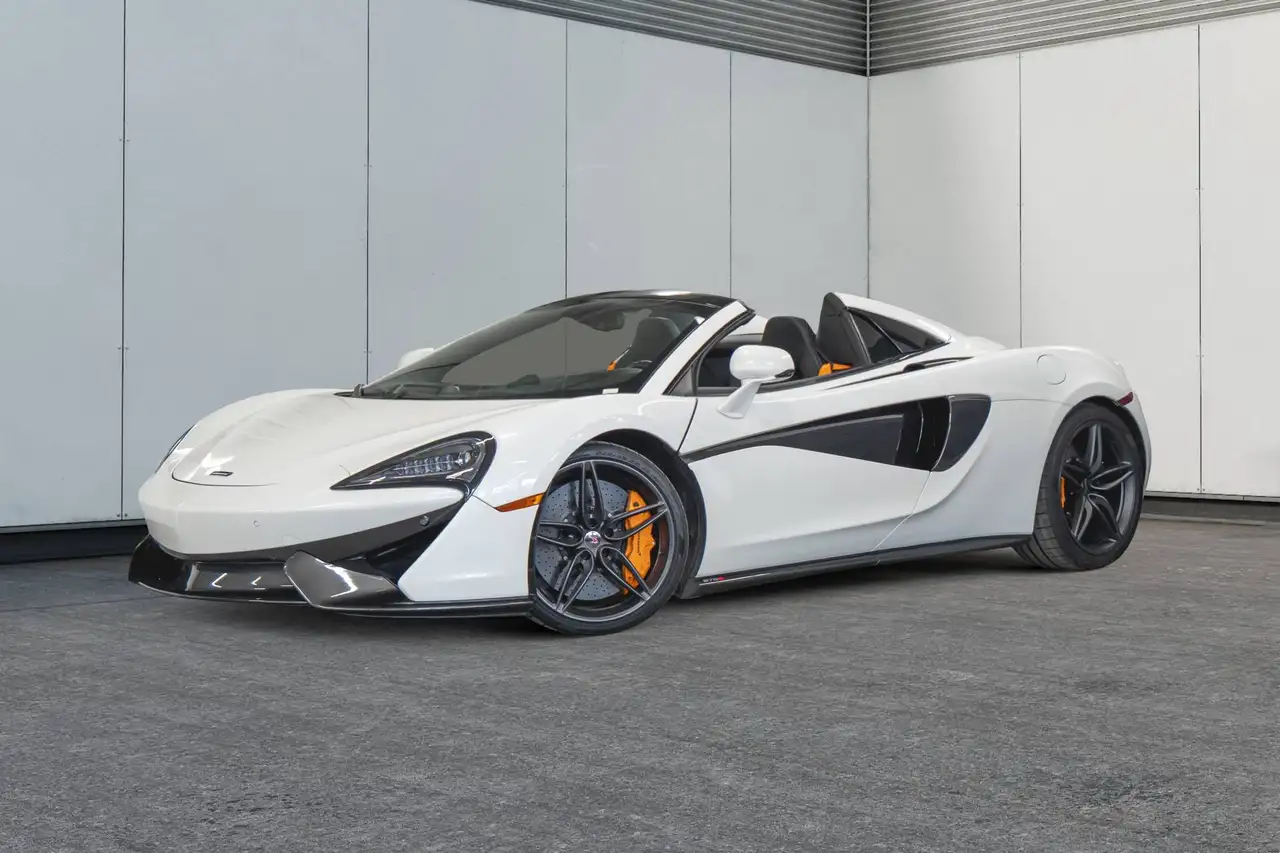 2018 McLaren 570S