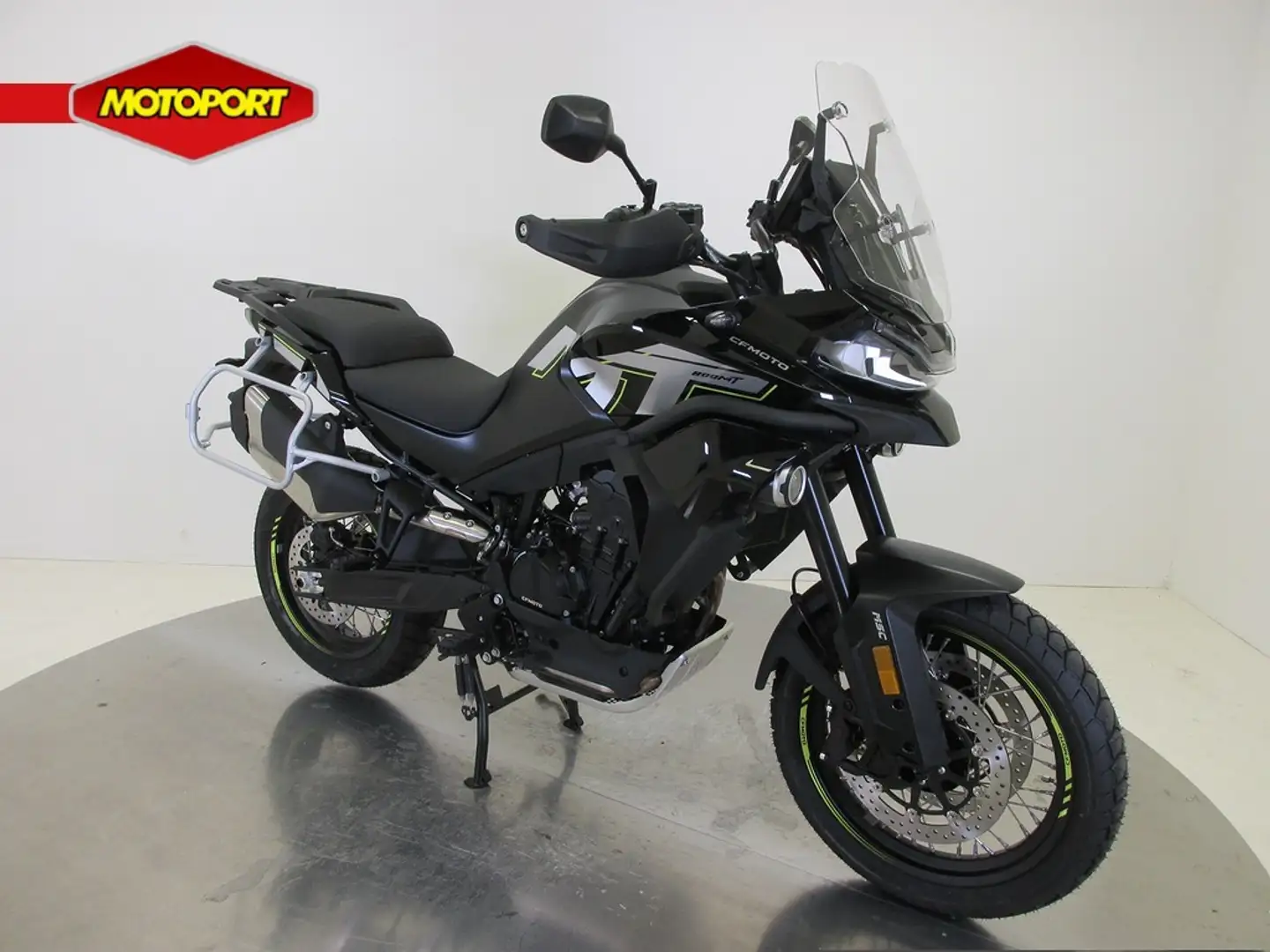 CFMOTO 800 MT EXPLORE Zwart - 2
