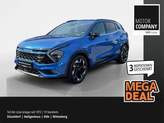 2022 Kia Sportage in Blue for sale