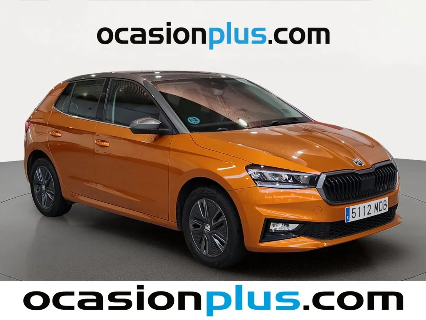 Skoda Fabia 1.0 TSI Style 70kW Naranja - 2