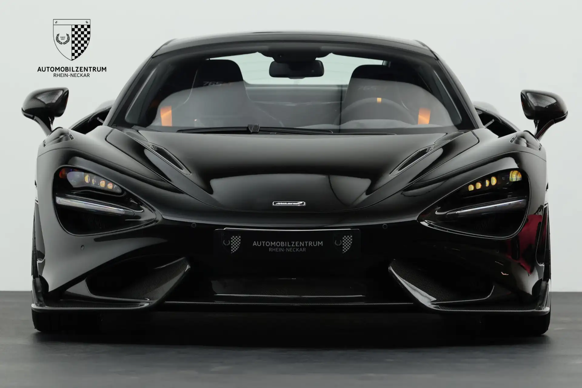 맥라렌 765LT 765 2022 검정 사진 2