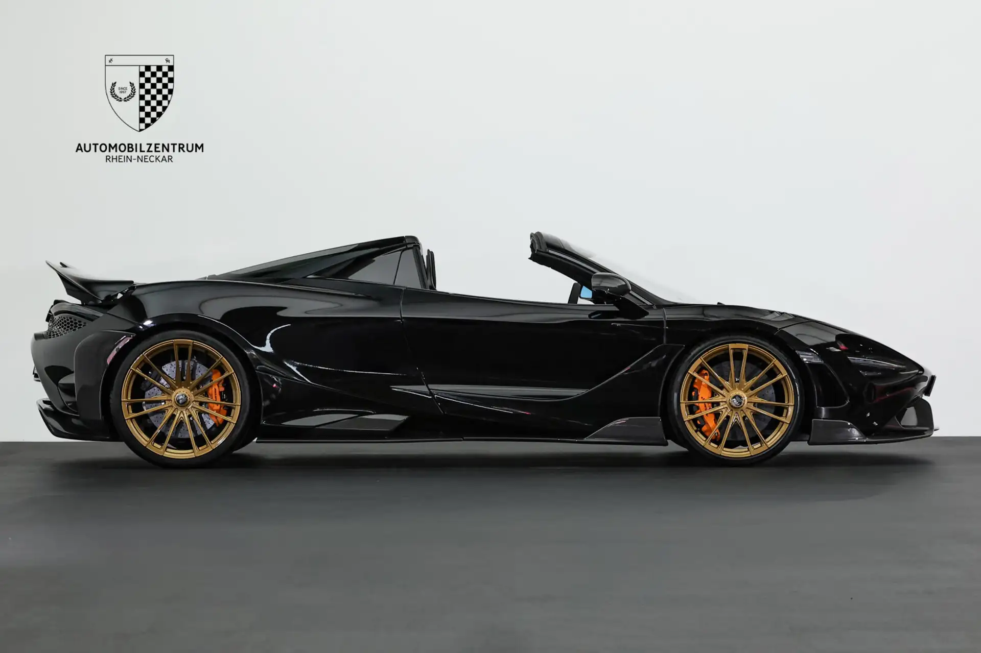 맥라렌 765LT 765 2022 검정 사진 8