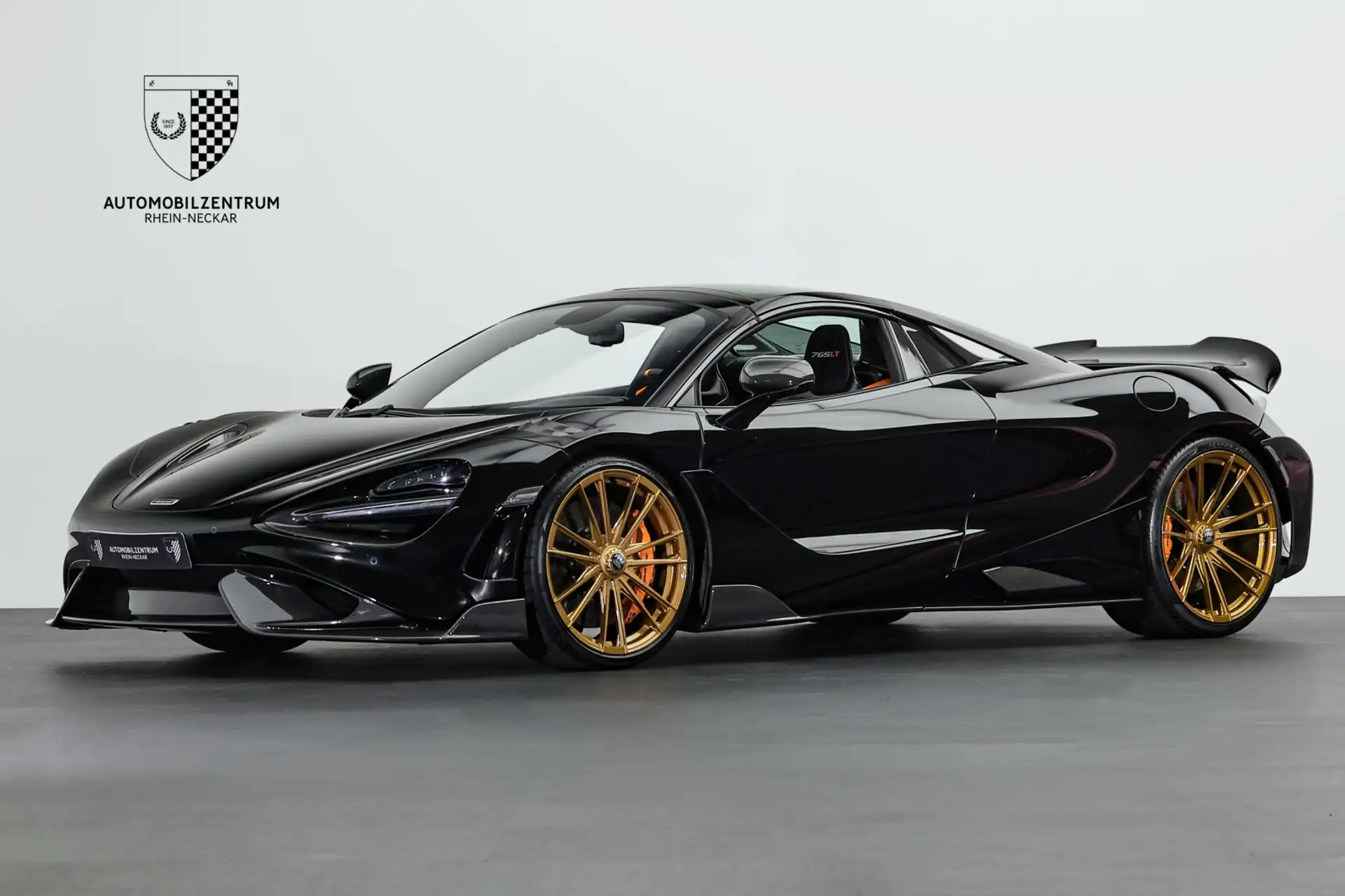 맥라렌 765LT 765 2022 검정 사진 3