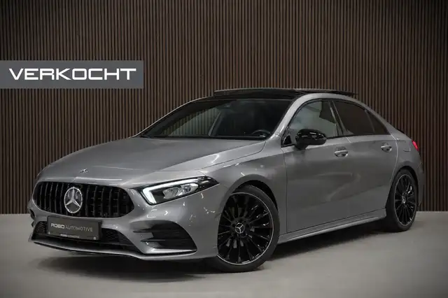 Mercedes-Benz A 200 Business Solution AMG | Panoramadak | Stoelverwarm