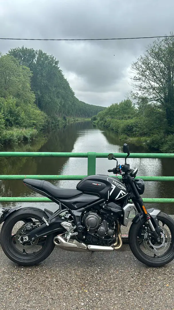 Triumph Trident 660 Zwart - 2