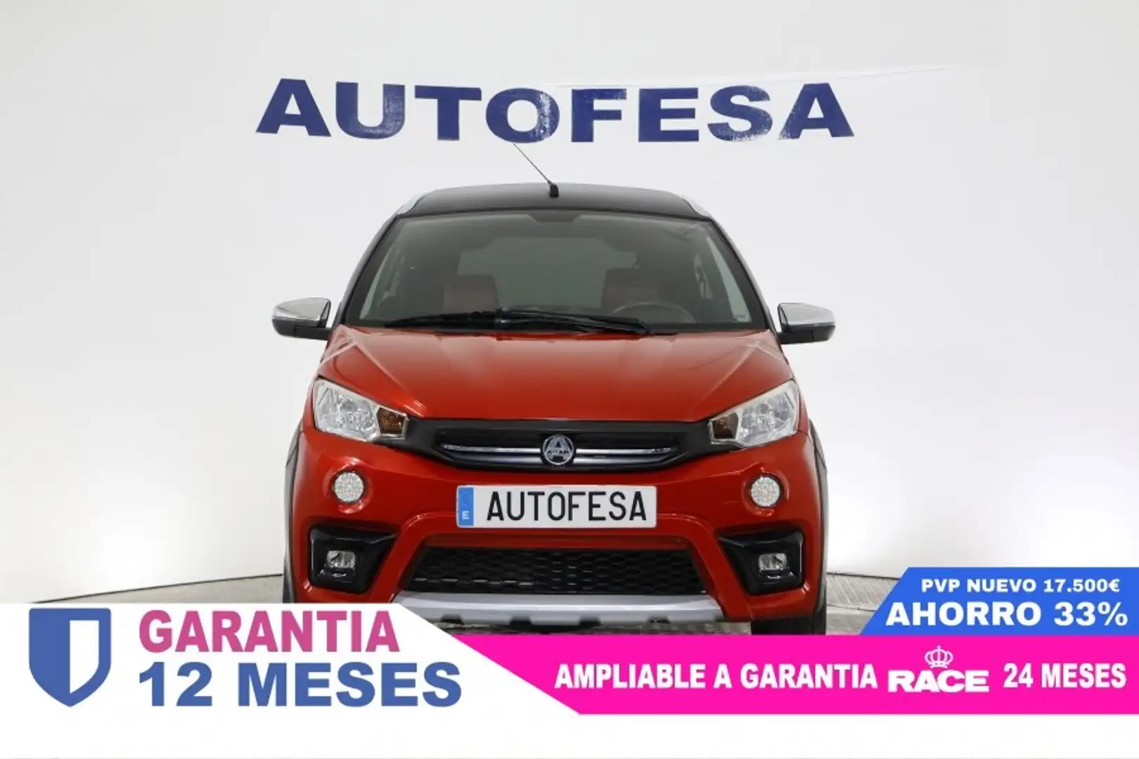 Aiways U5 CROSSOVER 0.5 6cv AUTO 3P Rojo - 2
