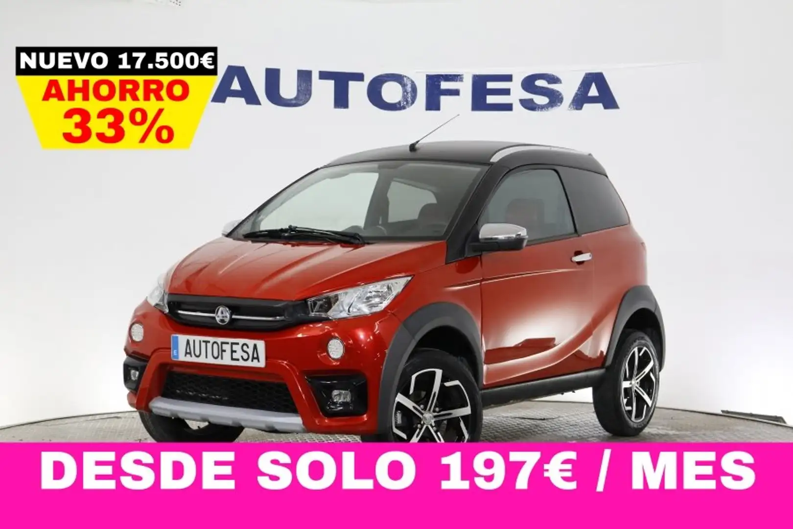 Aiways U5 CROSSOVER 0.5 6cv AUTO 3P Rojo - 1