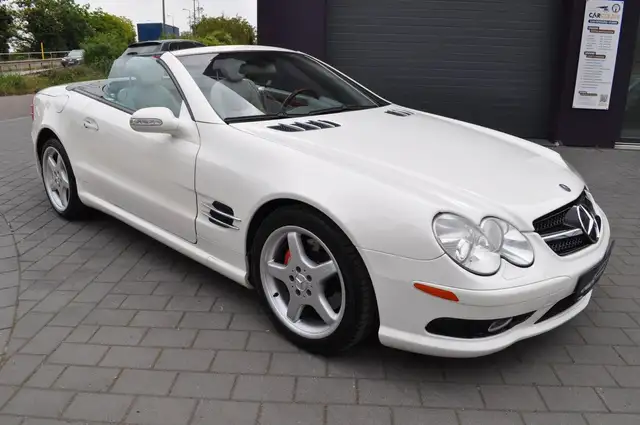 Mercedes-Benz SL 500 * WEISS - AMG Styling Paket *