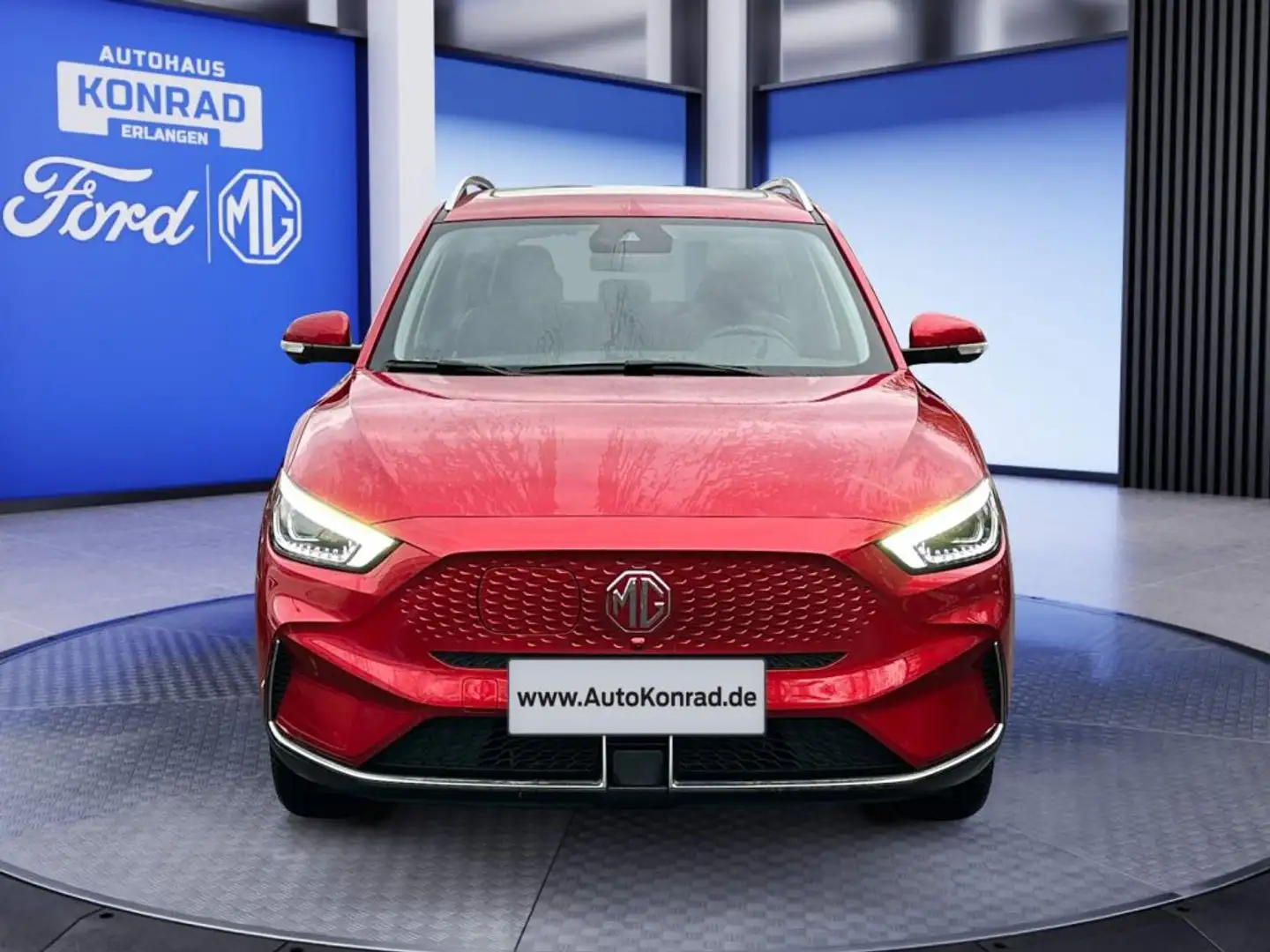 MG ZS EV Maximal Luxury *360*ACC*Pano*LED* Rouge - 2