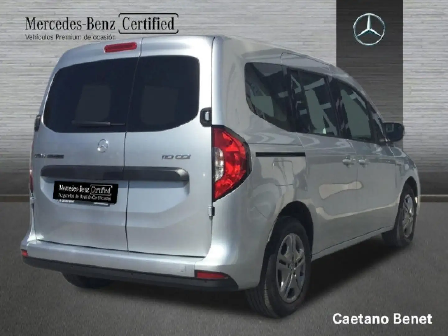 Mercedes-Benz Citan Tourer 110CDI Base Zilver - 2