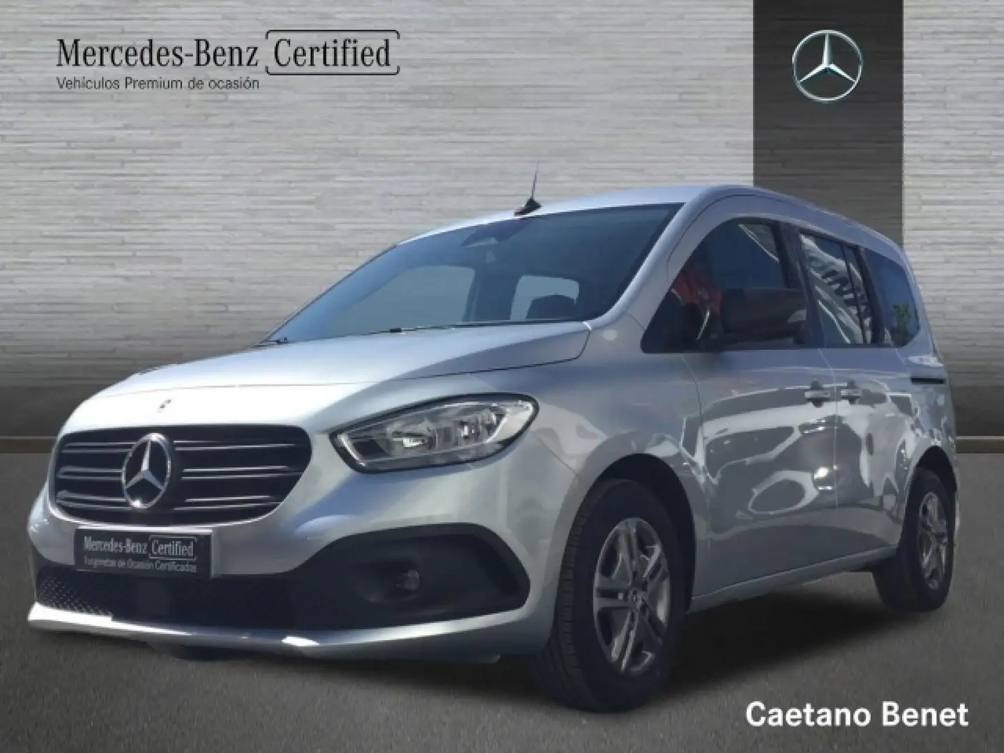 Mercedes-Benz Citan Tourer 110CDI Base Zilver - 1