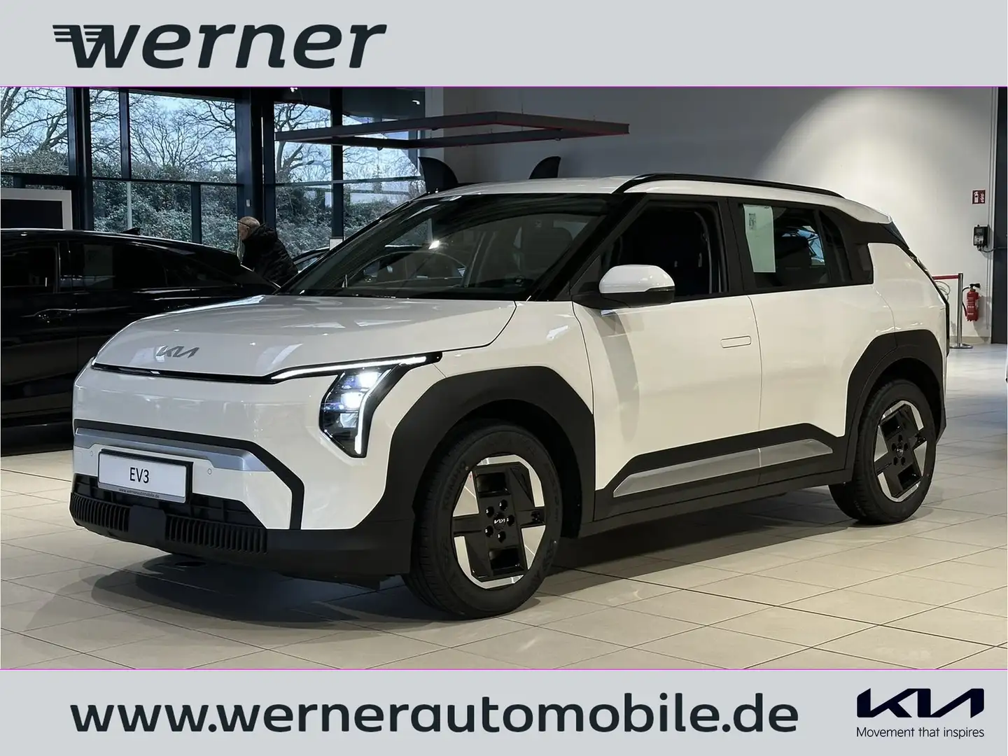 Kia EV3 58,3 kWh Air Beyaz - 1