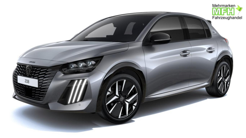Peugeot 208 GT Hybrid AlcantaraP ACC 360° Nav Keyl SHZ 100 ... — photo 4