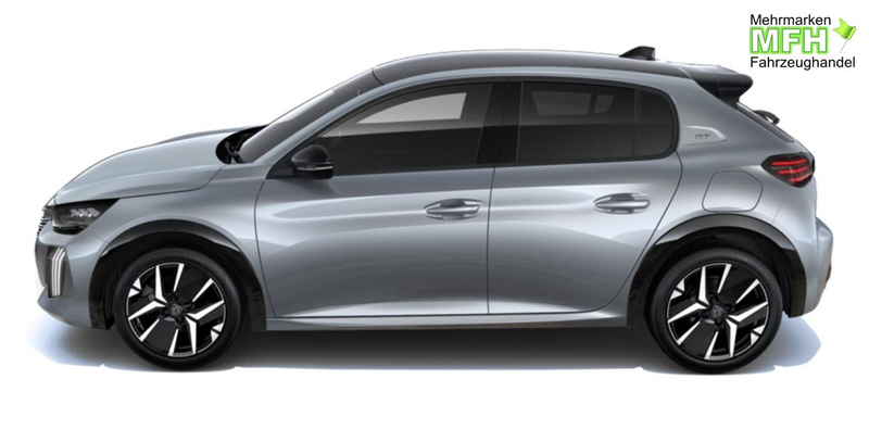 Peugeot 208 GT Hybrid AlcantaraP ACC 360° Nav Keyl SHZ 100 ... — photo 3