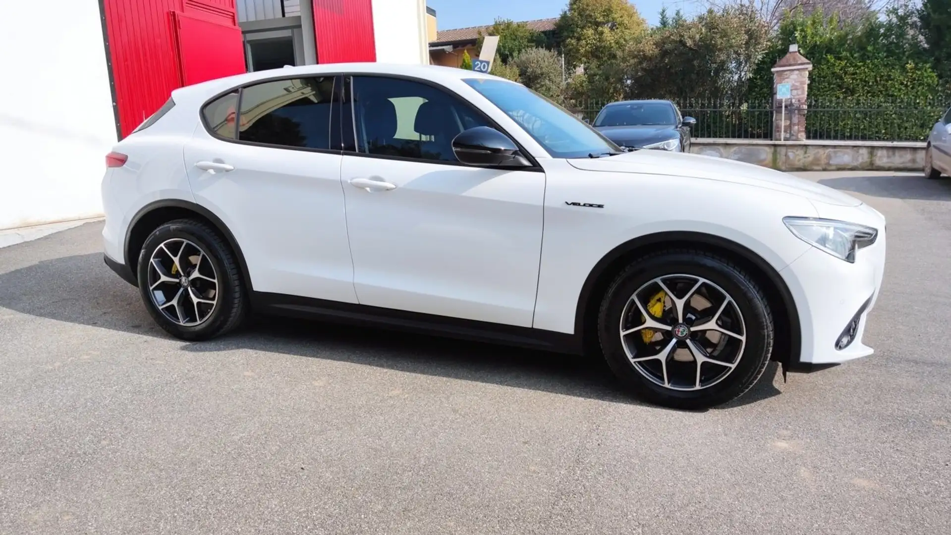 Alfa Romeo Stelvio 2.2 t Super Q4 210cv auto Bianco - 2