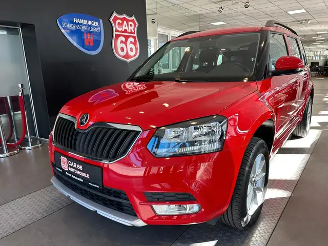 Skoda Yeti Ambition