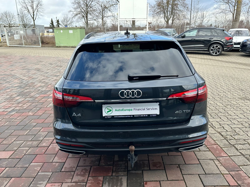 Audi A4 Avant 40 TDI S-LINE*NAVI*LED*AHK* — photo 9
