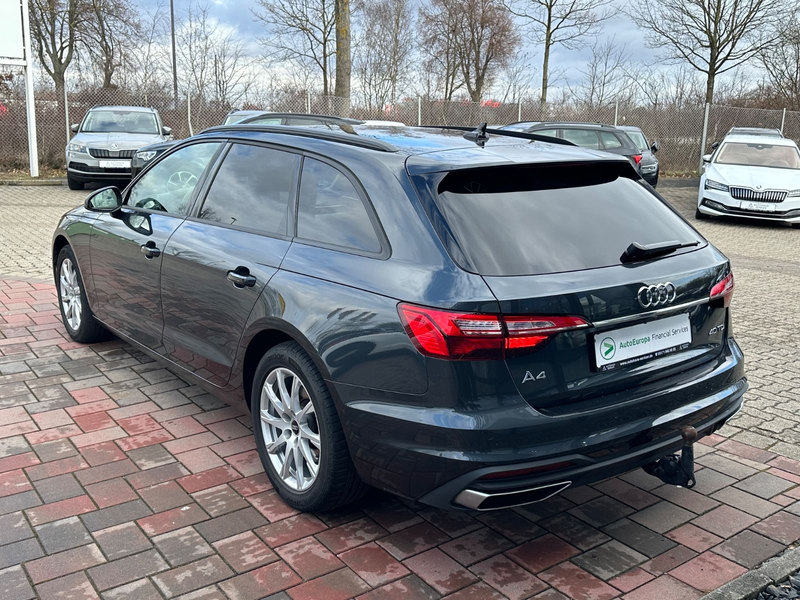 Audi A4 Avant 40 TDI S-LINE*NAVI*LED*AHK* — photo 3