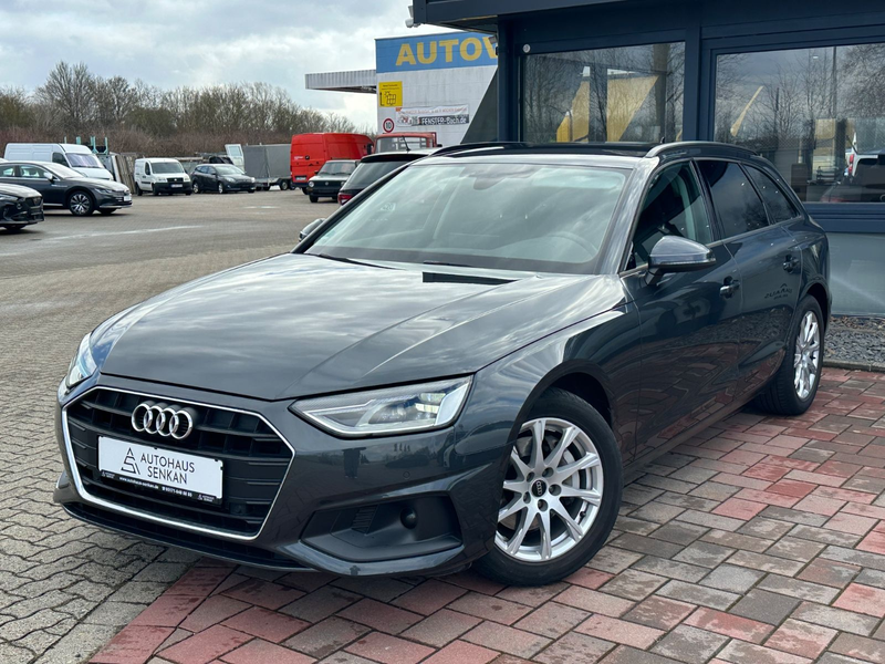 Audi A4 Avant 40 TDI S-LINE*NAVI*LED*AHK* — photo 5