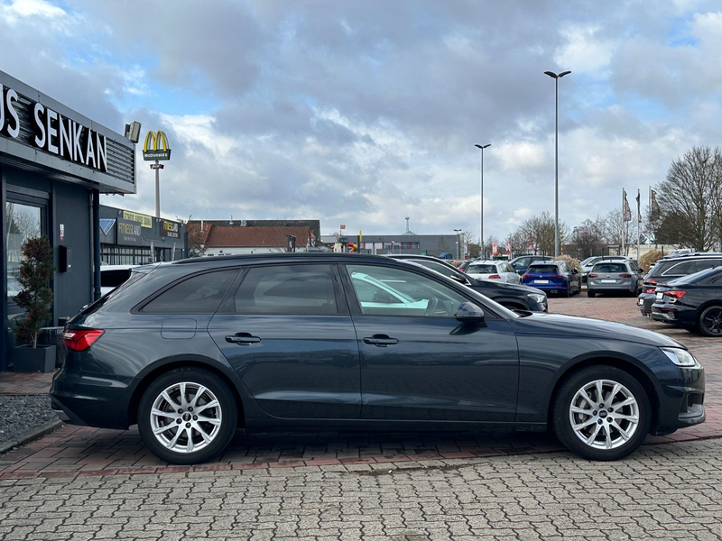 Audi A4 Avant 40 TDI S-LINE*NAVI*LED*AHK* — photo 8