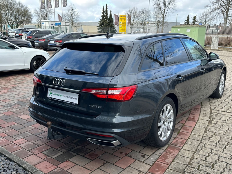 Audi A4 Avant 40 TDI S-LINE*NAVI*LED*AHK* — photo 4
