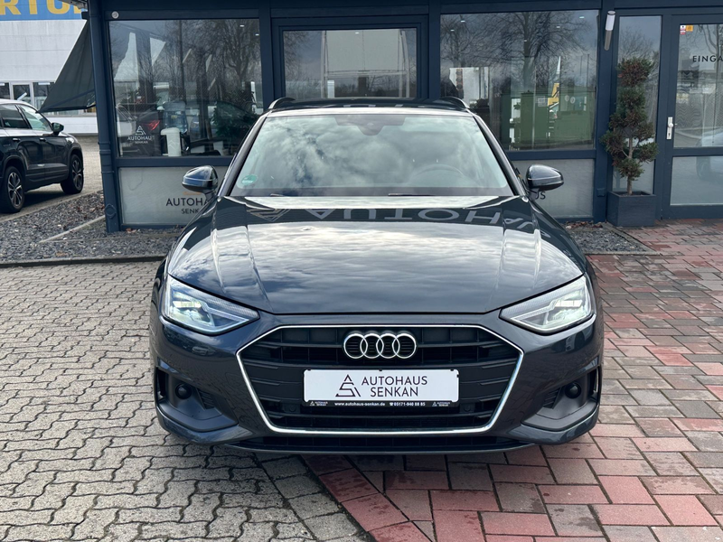 Audi A4 Avant 40 TDI S-LINE*NAVI*LED*AHK* — photo 2