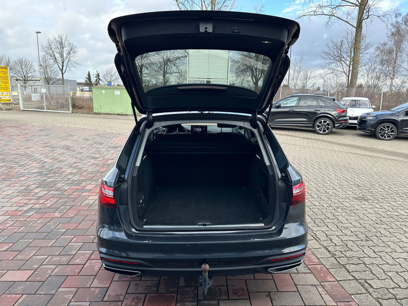 Audi A4 Avant 40 TDI S-LINE*NAVI*LED*AHK* — photo 10