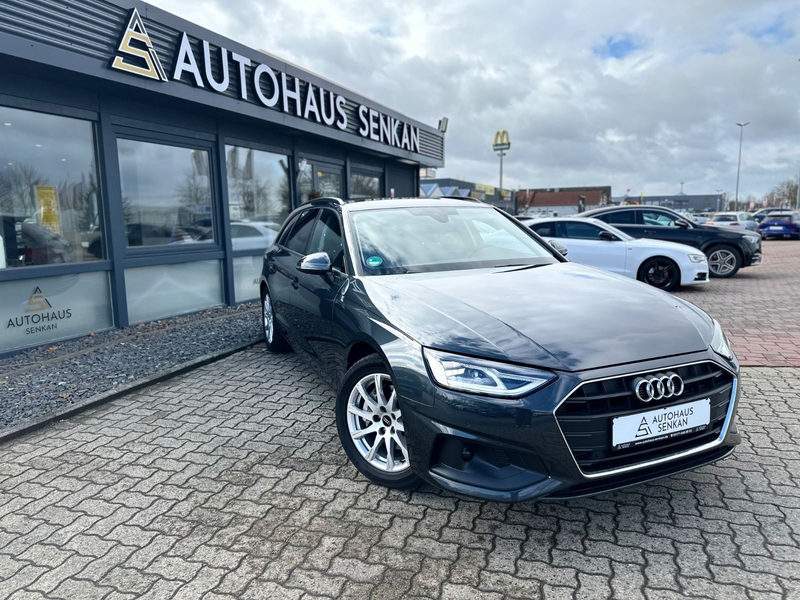 Audi A4 Avant 40 TDI S-LINE*NAVI*LED*AHK*