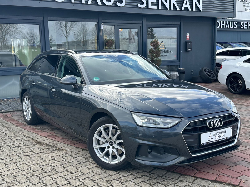 Audi A4 Avant 40 TDI S-LINE*NAVI*LED*AHK* — photo 6