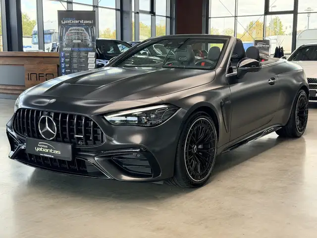 Mercedes-Benz CLE 53 AMG 4M Premium DISTRONIC+ Memory 360°-K KEYLESS-GO HA-