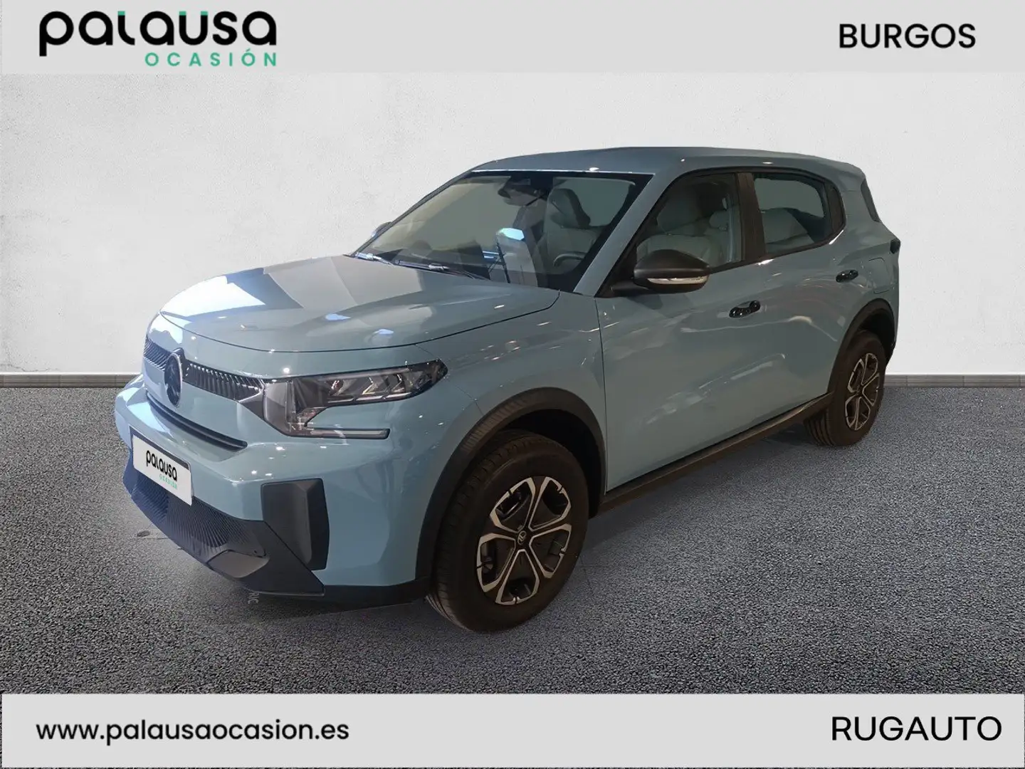 Citroen C3 Aircross Turbo S&S You 100 Azul - 1