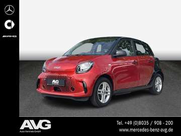 smart EQ forfour KLIMA SHZ DAB LED