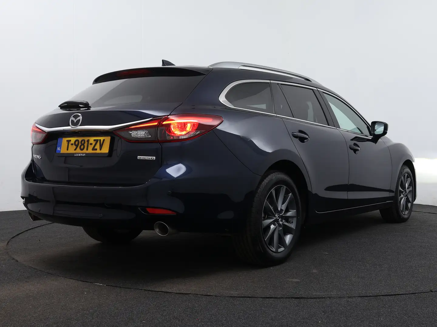 Mazda 6 Sportbreak 2.0 SkyActiv-G 165 Centre-Line | Naviga Blauw - 2