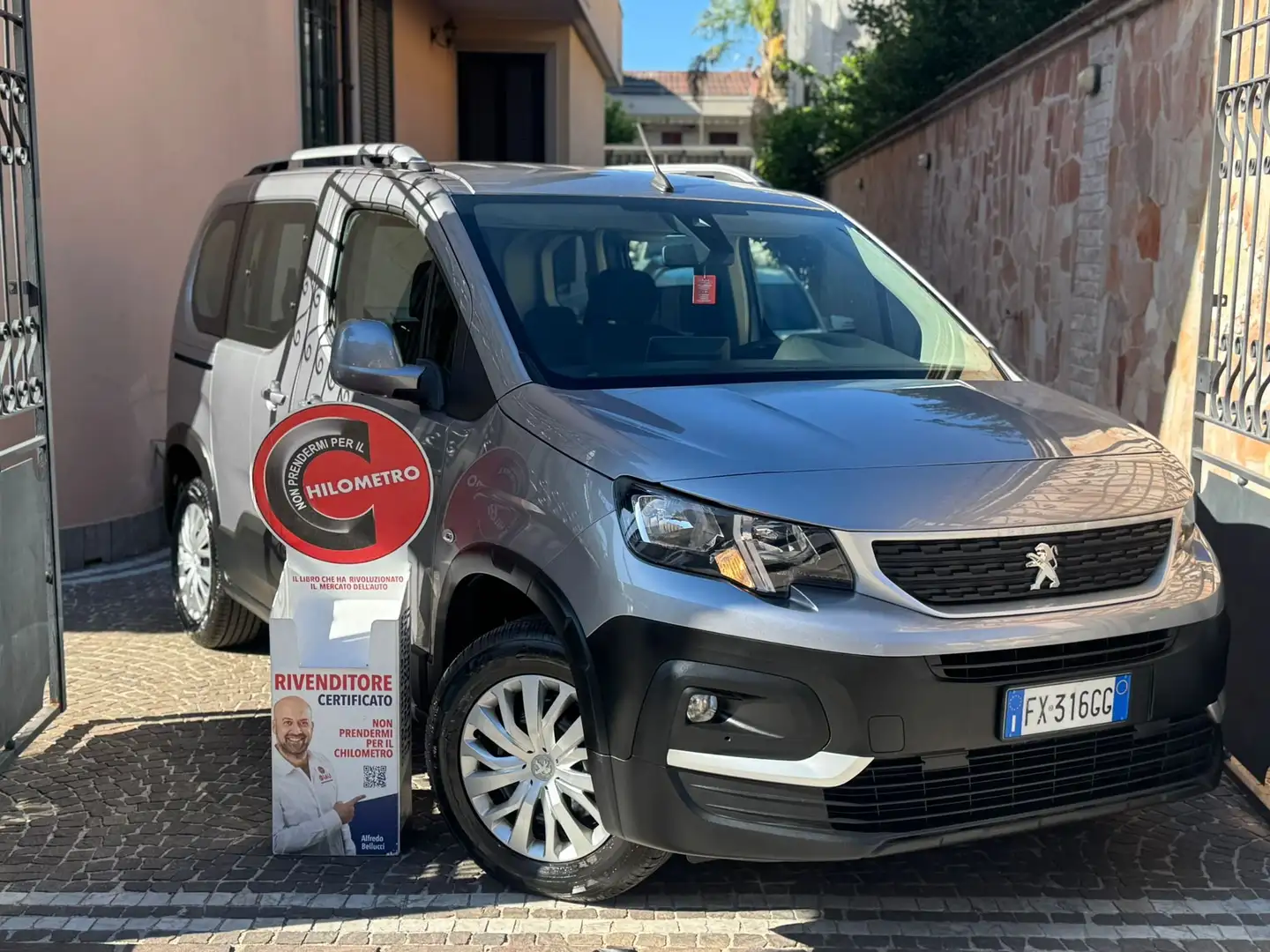Peugeot Rifter BlueHDi 130 S&S active Standard Bianco - 1