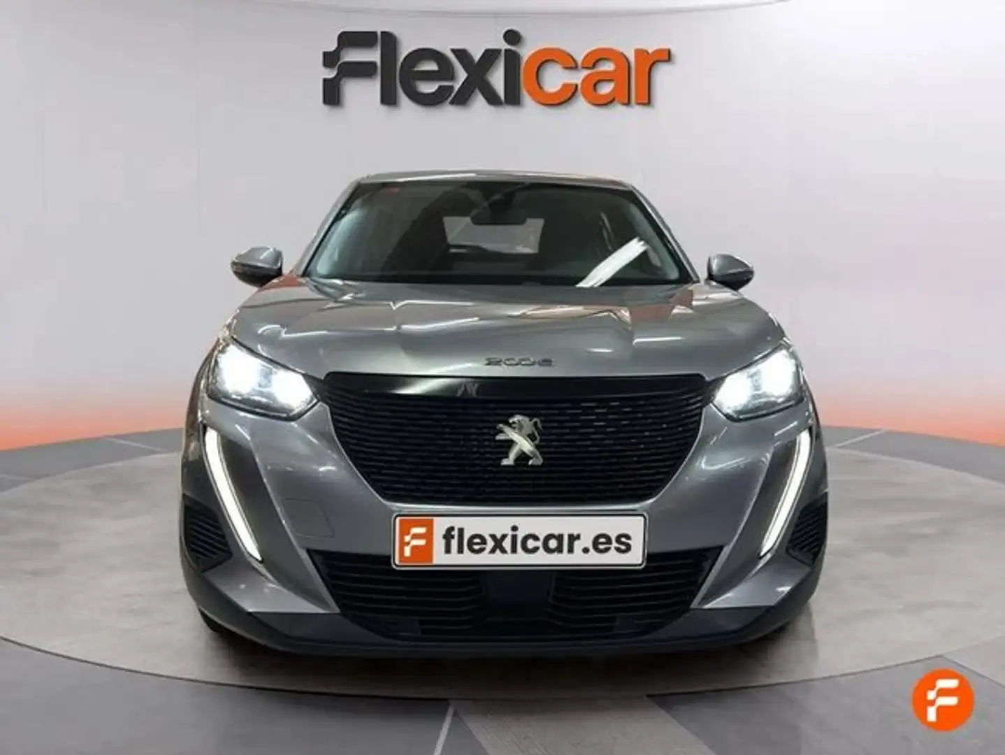 Peugeot 2008 1.2 PureTech S&S Allure 100 Gris - 2