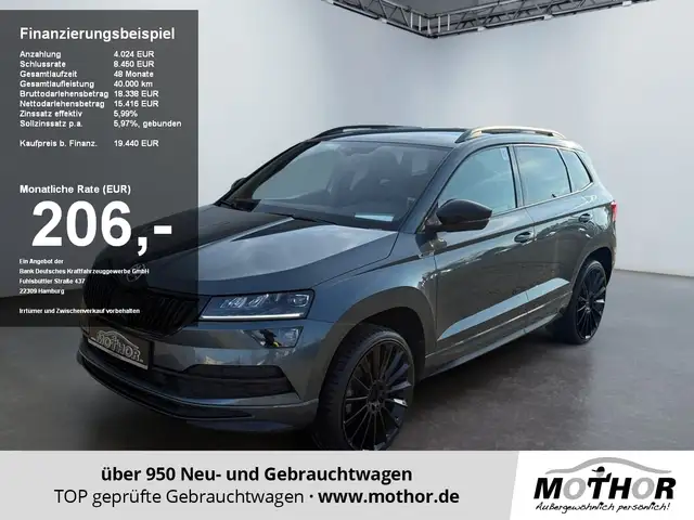 Skoda Karoq Sportline 1.5 TSI Virtual Cockpit SmartLink